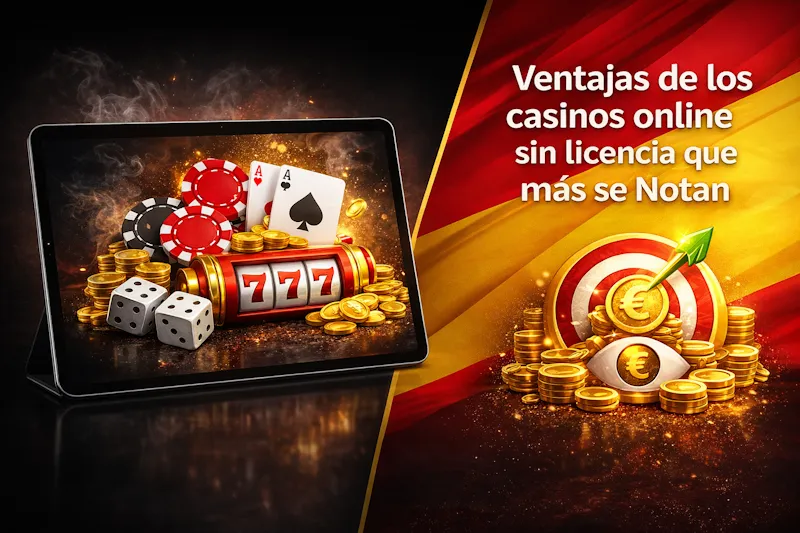 Ventajas de los casinos sin licencia española que más se notan