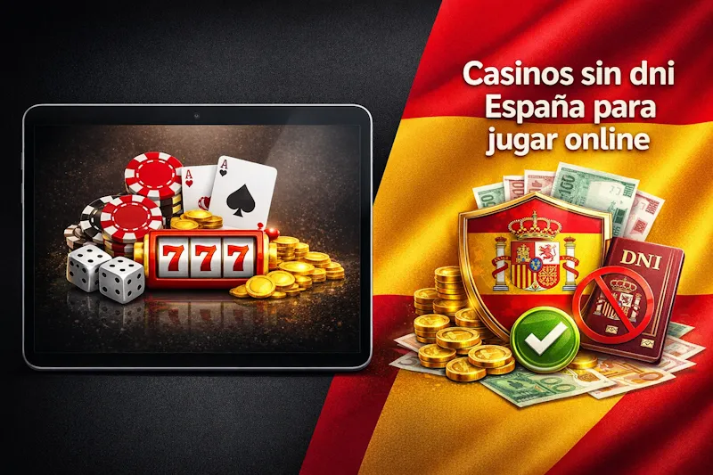 Casinos sin dni España para jugar online